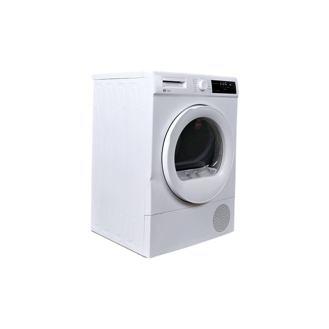 Seche-Linge Pompe À Chaleur 8 kg Reconditionné ESSENTIEL B ESLHP8-3B : vue du côté gauche