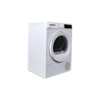Seche-Linge Pompe À Chaleur 8 kg Reconditionné ESSENTIEL B ESLHP8-3B : vue du côté gauche