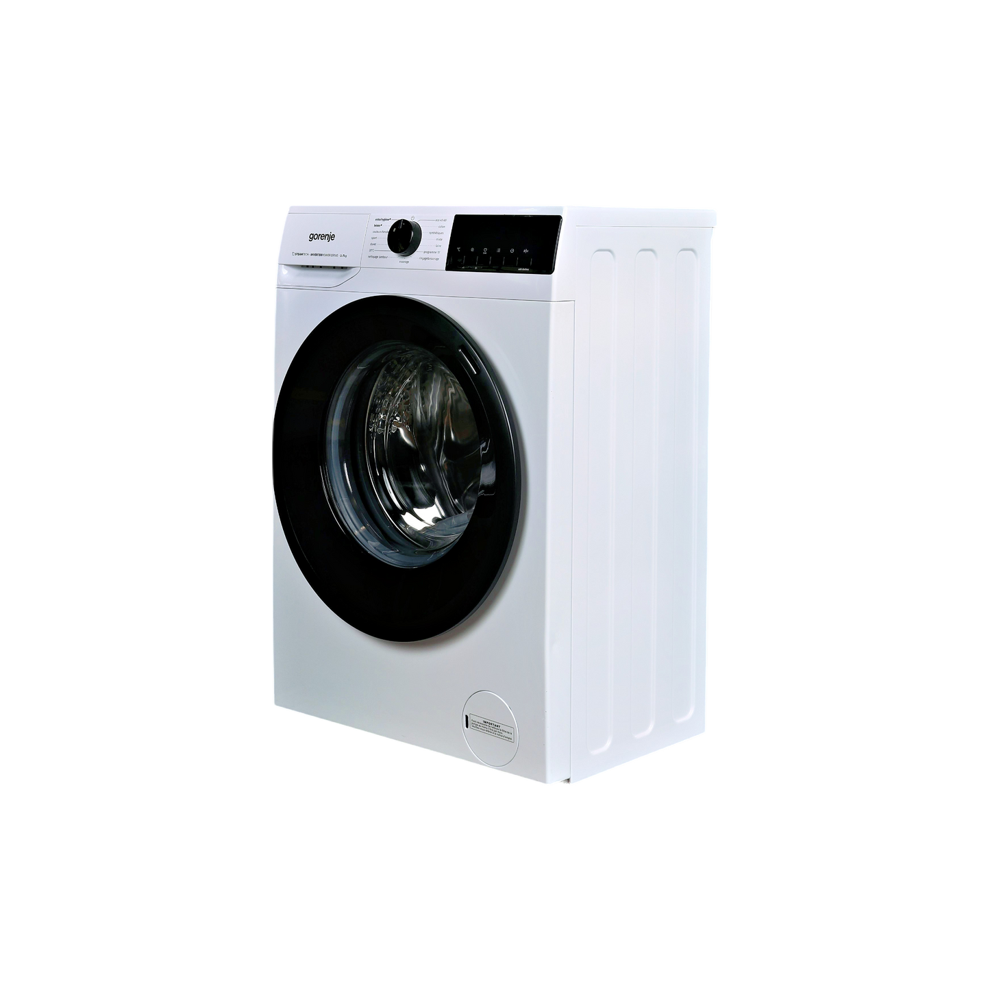 Lave-Linge Hublot 7 kg Reconditionné GORENJE WNHEI74SAS/FR : vue du côté droit