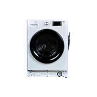 Lave-Linge Sechant 8 kg Reconditionné WHIRLPOOL FFWDB864369BVFR : vue de face