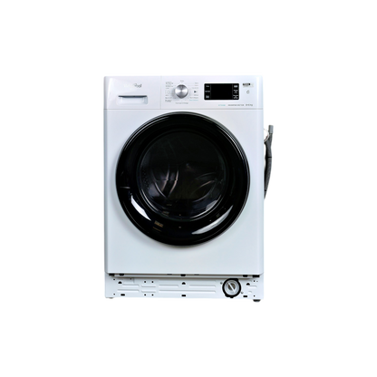 Lave-Linge Sechant 8 kg Reconditionné WHIRLPOOL FFWDB864369BVFR : vue de face