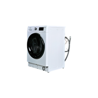 Lave-Linge Sechant 8 kg Reconditionné WHIRLPOOL FFWDB864369BVFR : vue du côté droit