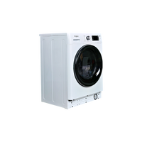 Lave-Linge Sechant 8 kg Reconditionné WHIRLPOOL FFWDB864369BVFR : vue du côté gauche
