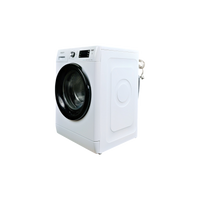 Lave-Linge Hublot 9 kg Reconditionné WHIRLPOOL FFBP9469BVFR : vue du côté droit