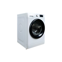 Lave-Linge Hublot 9 kg Reconditionné WHIRLPOOL FFBP9469BVFR : vue du côté gauche