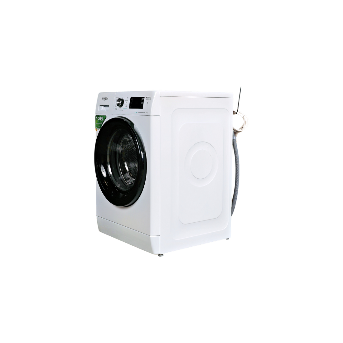 Lave-Linge Hublot 9 kg Reconditionné WHIRLPOOL FFBP9489BVFR : vue du côté droit