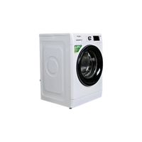 Lave-Linge Hublot 9 kg Reconditionné WHIRLPOOL FFBP9489BVFR : vue du côté gauche