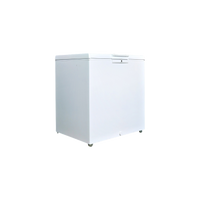 Congélateur Coffre  Reconditionné WHIRLPOOL WH2010FO2FR : vue du côté gauche