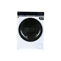 Lave-Linge Hublot 10 kg Reconditionné HAIER HW100-BD14397U1 : vue de face