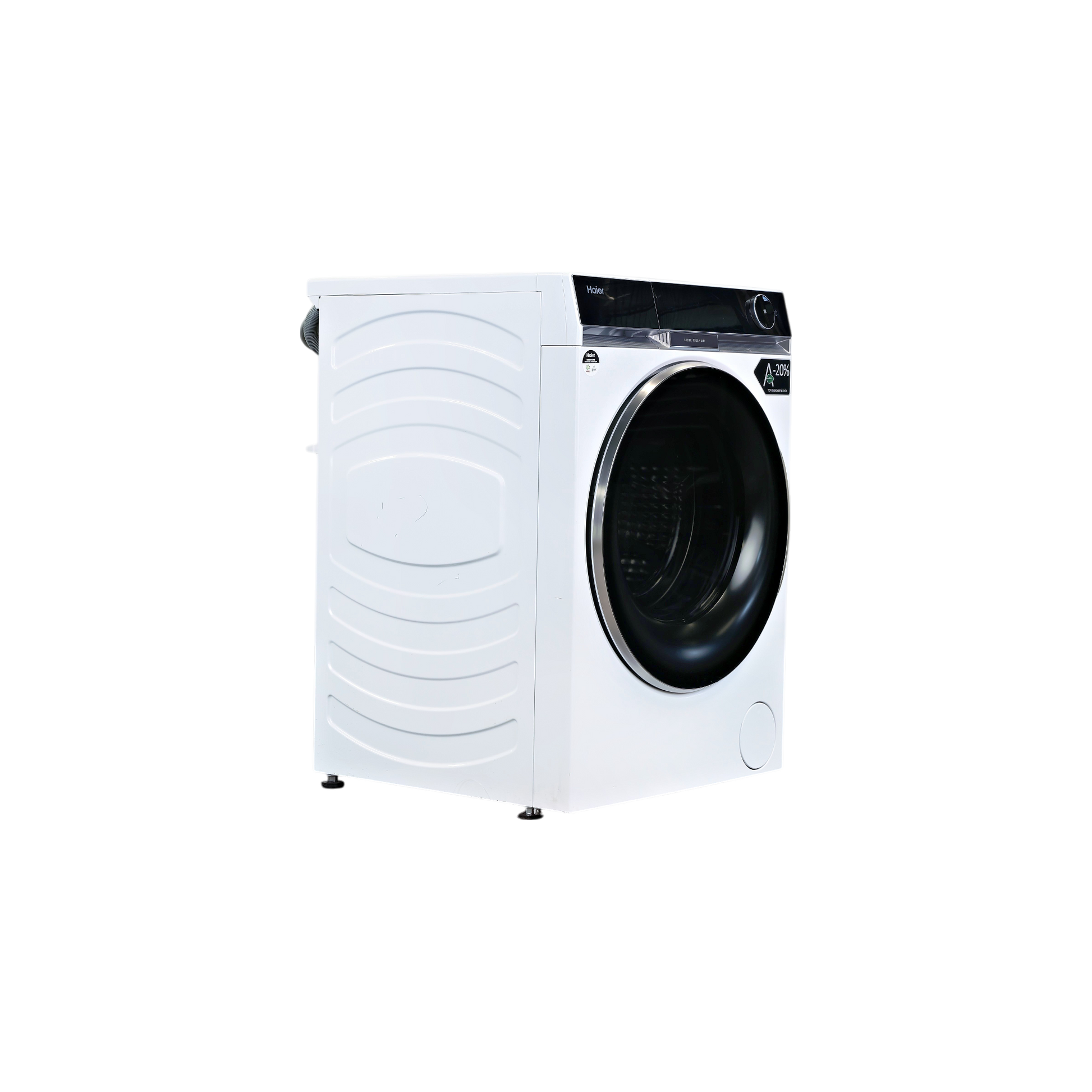 Lave-Linge Hublot 10 kg Reconditionné HAIER HW100-BD14397U1 : vue du côté droit