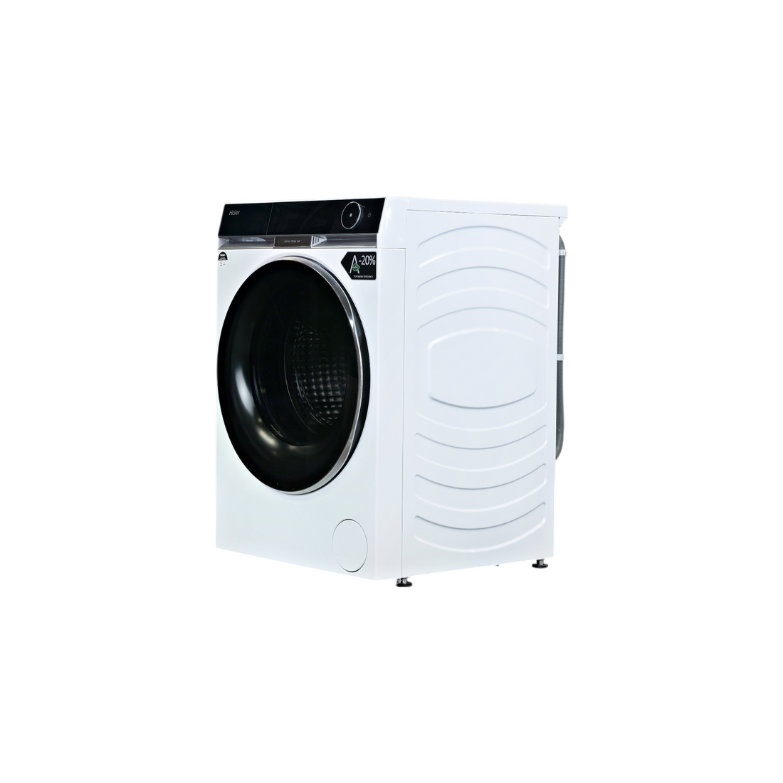 Lave-Linge Hublot 10 kg Reconditionné HAIER HW100-BD14397U1 : vue du côté gauche