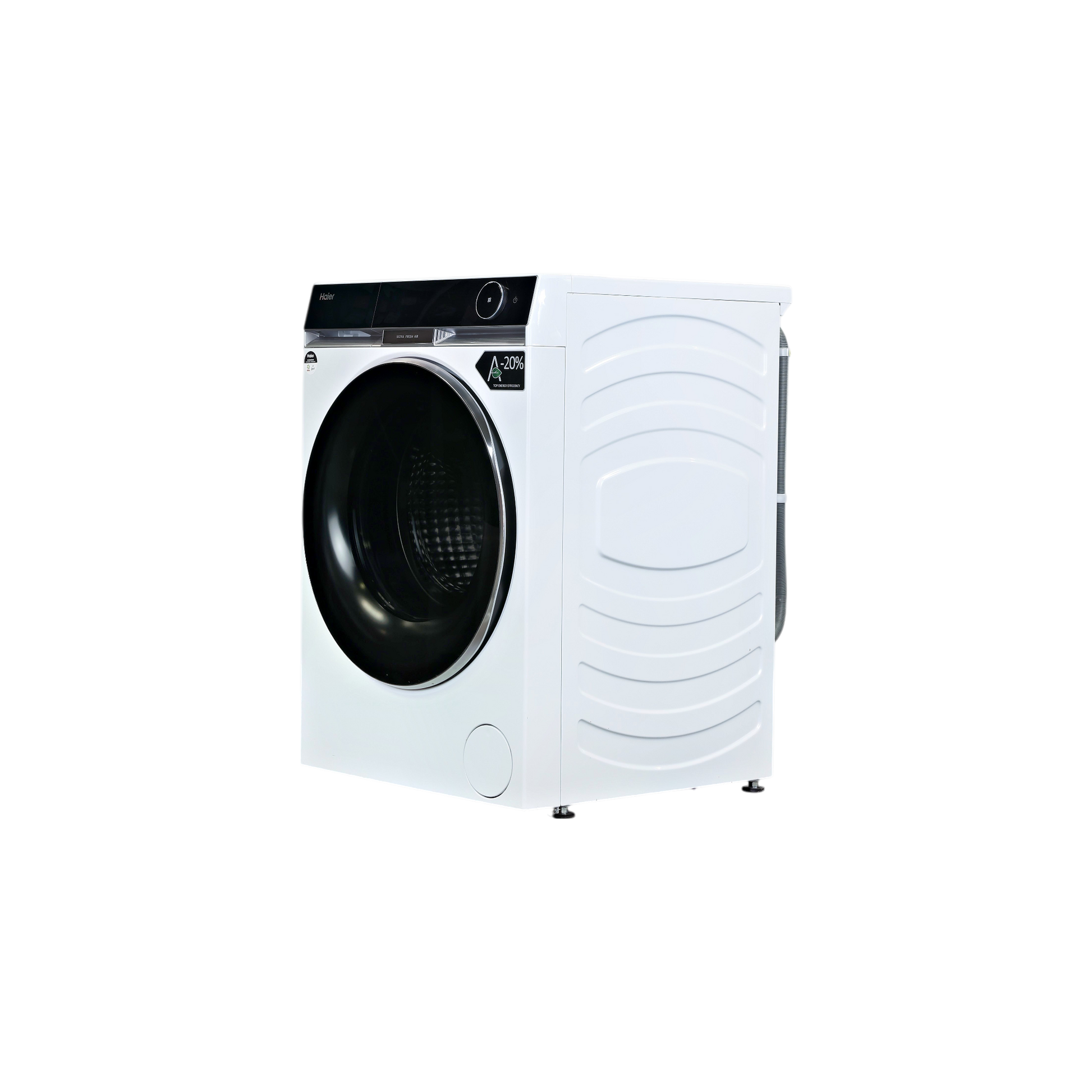 Lave-Linge Hublot 10 kg Reconditionné HAIER HW100-BD14397U1 : vue du côté gauche