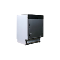 Lave-Vaisselle Encastrable 16 Cvts Reconditionné BEKO BDIN38647C : vue du côté droit