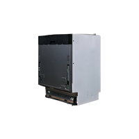 Lave-Vaisselle Encastrable 16 Cvts Reconditionné BEKO BDIN38647C : vue du côté gauche
