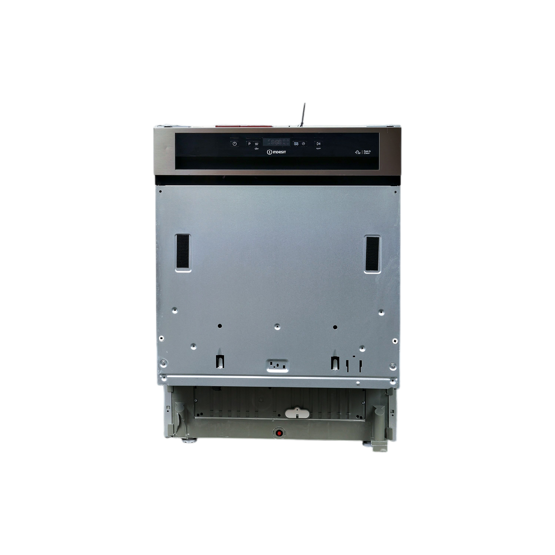 Lave-Vaisselle Encastrable 14 Cvts Reconditionné INDESIT DBC3C26X : vue de face