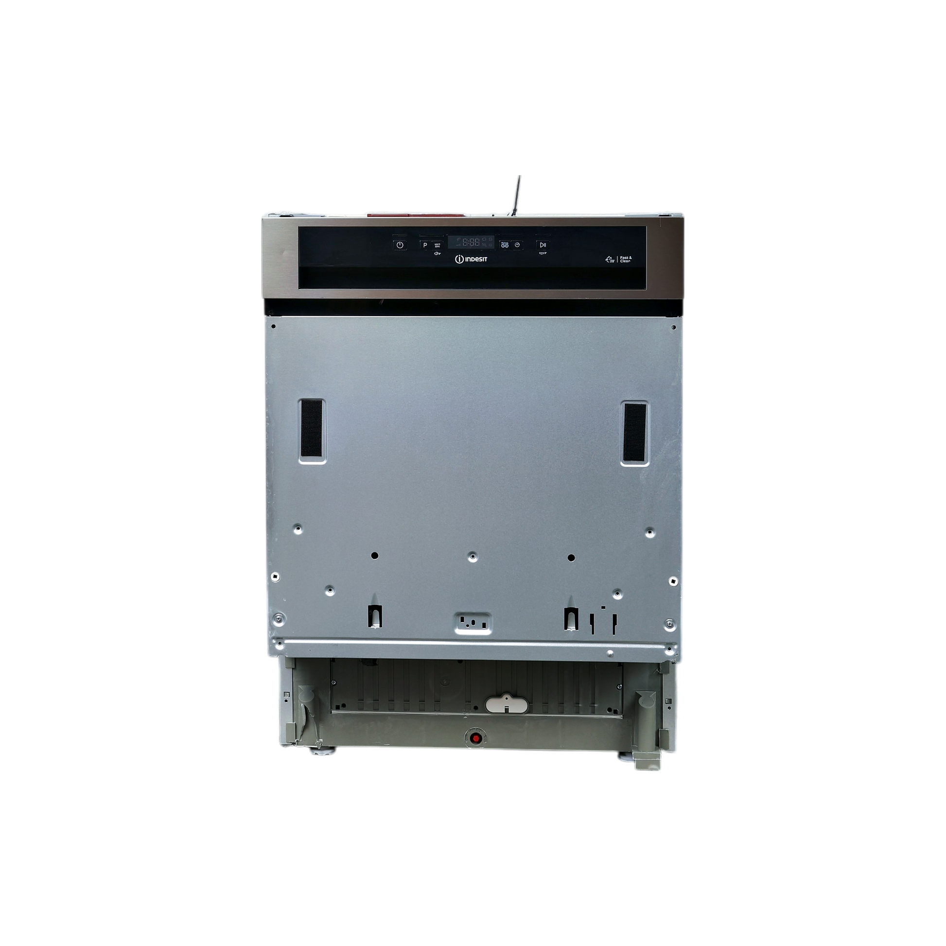 Lave-Vaisselle Encastrable 14 Cvts Reconditionné INDESIT DBC3C26X : vue de face