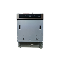 Lave-Vaisselle Encastrable 14 Cvts Reconditionné INDESIT DBC3C26X : vue de face
