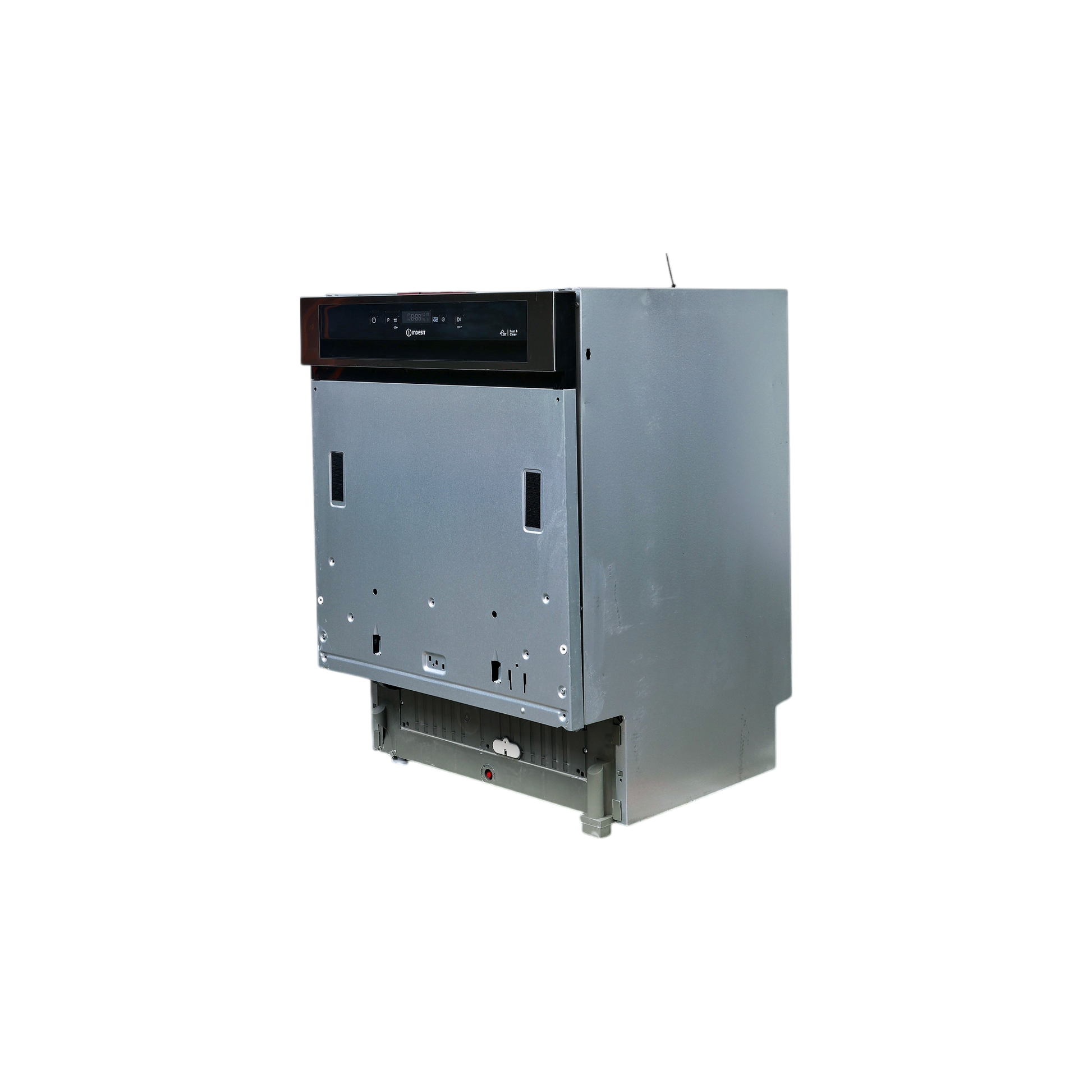 Lave-Vaisselle Encastrable 14 Cvts Reconditionné INDESIT DBC3C26X : vue du côté gauche