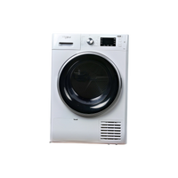 Seche-Linge Pompe À Chaleur 9 kg Reconditionné WHIRLPOOL FFTDNM229X2BSFR : vue de face
