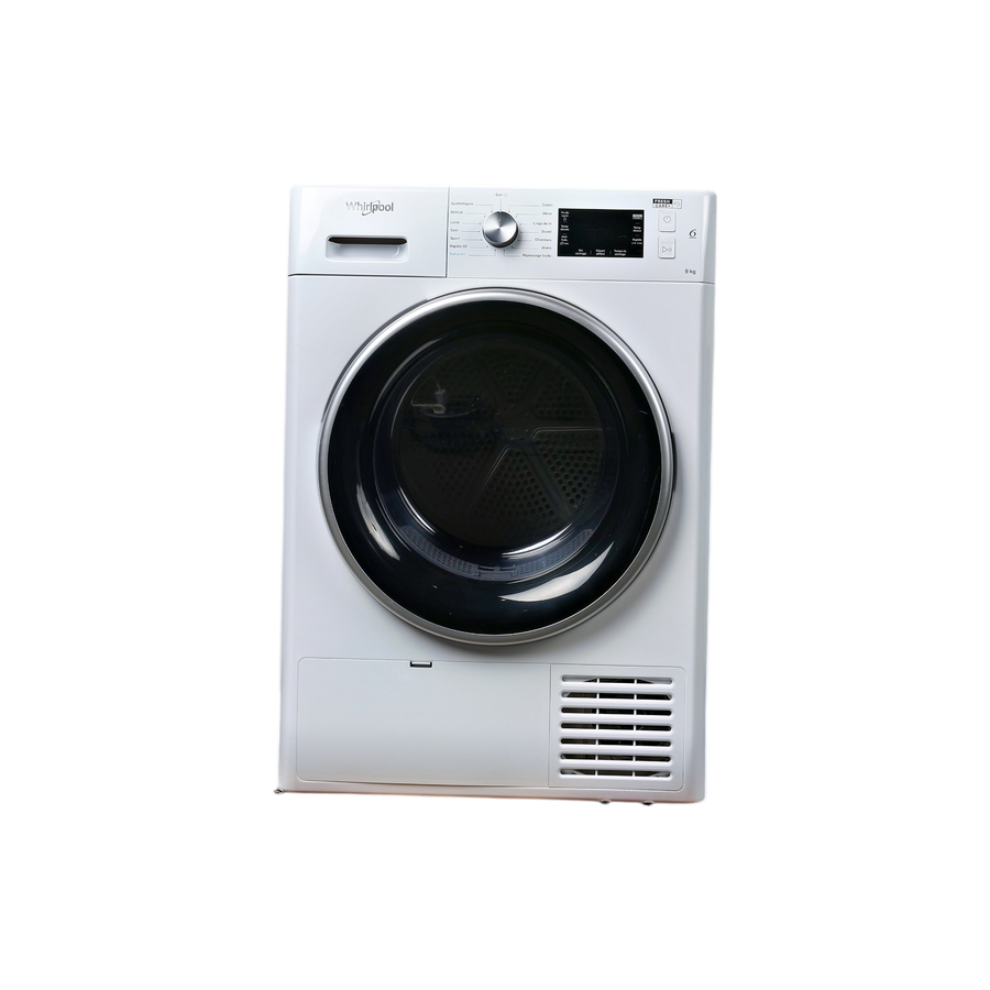 Seche-Linge Pompe À Chaleur 9 kg Reconditionné WHIRLPOOL FFTDNM229X2BSFR : vue de face