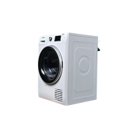 Seche-Linge Pompe À Chaleur 9 kg Reconditionné WHIRLPOOL FFTDNM229X2BSFR : vue du côté gauche