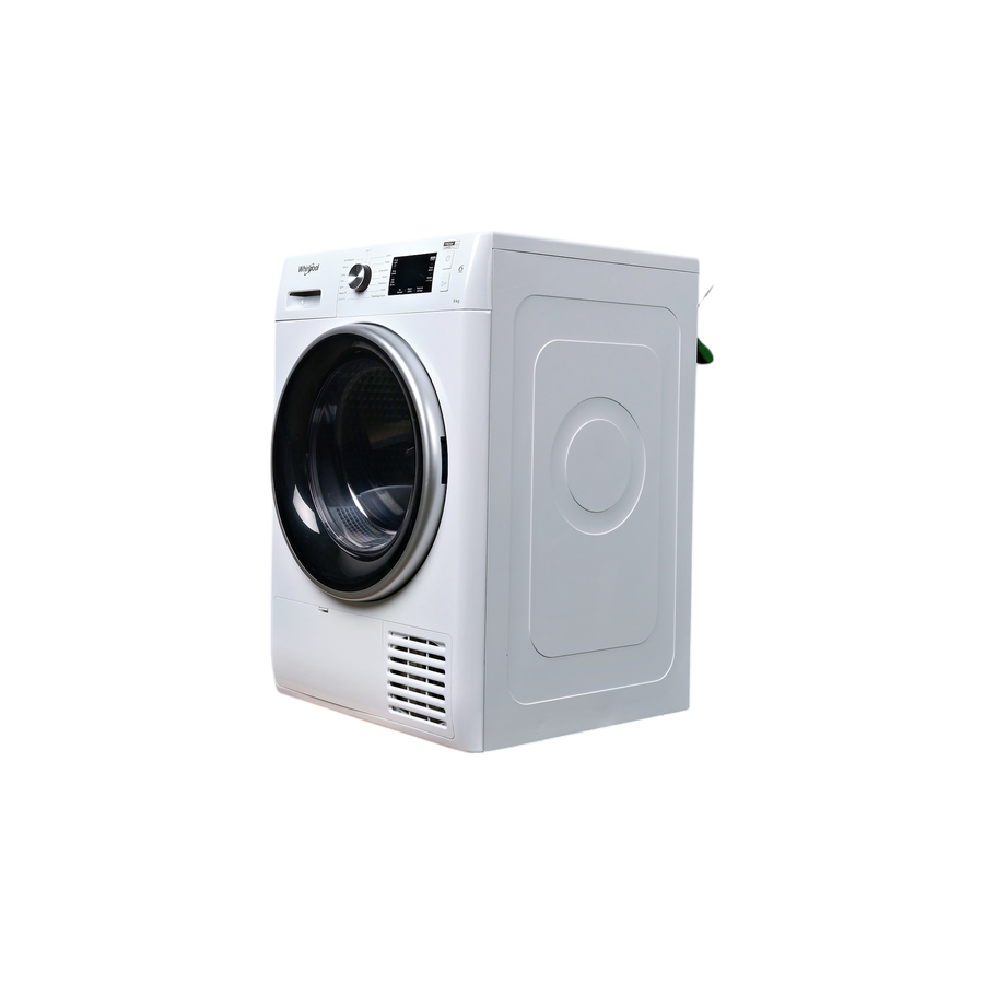 Seche-Linge Pompe À Chaleur 9 kg Reconditionné WHIRLPOOL FFTDNM229X2BSFR : vue du côté gauche