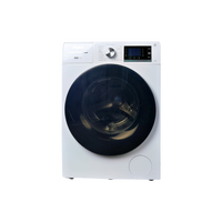 Lave-Linge Hublot 10 kg Reconditionné WHIRLPOOL W8W046WBFR : vue de face