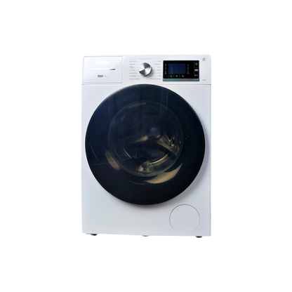 Lave-Linge Hublot 10 kg Reconditionné WHIRLPOOL W8W046WBFR : vue de face