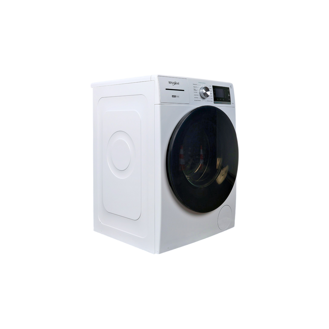 Lave-Linge Hublot 10 kg Reconditionné WHIRLPOOL W8W046WBFR : vue du côté droit