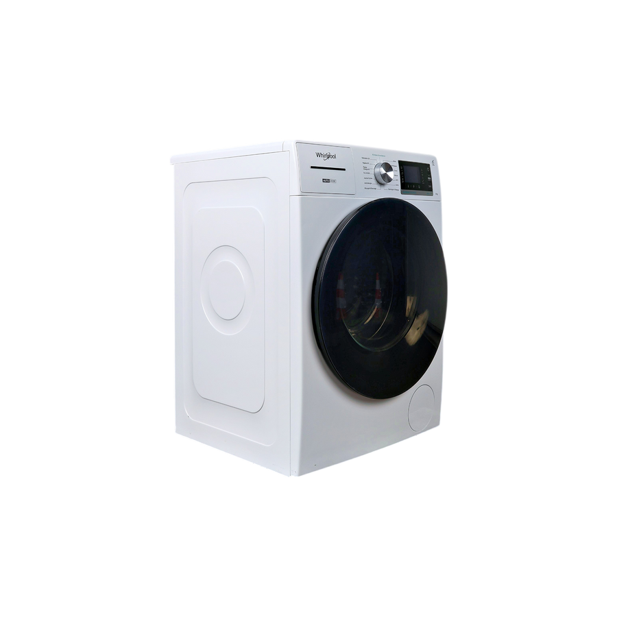 Lave-Linge Hublot 10 kg Reconditionné WHIRLPOOL W8W046WBFR : vue du côté droit