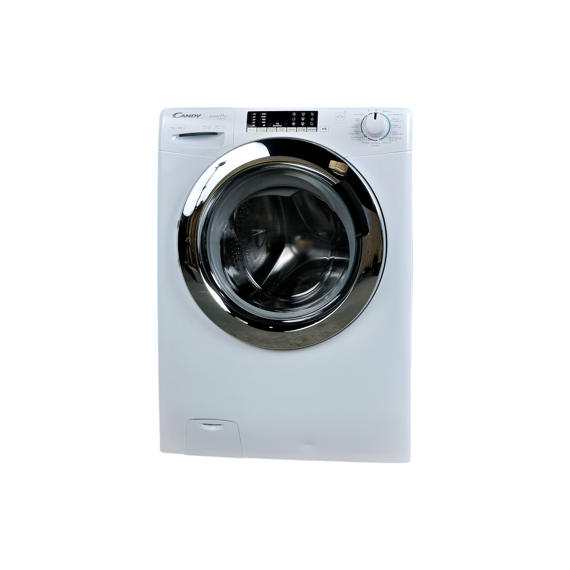 Lave-Linge Hublot 9 kg Reconditionné CANDY CSO 596TWMC/1-S : vue de face