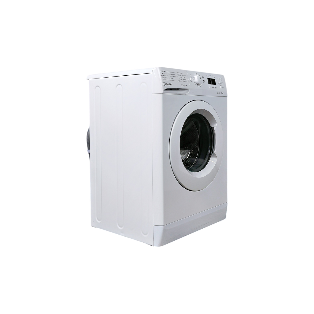 Lave-Linge Hublot 7 kg Reconditionné INDESIT MTWA71252WEE : vue du côté droit