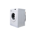 Lave-Linge Hublot 7 kg Reconditionné INDESIT MTWA71252WEE : vue du côté gauche