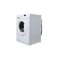 Lave-Linge Hublot 7 kg Reconditionné INDESIT MTWA71252WEE : vue du côté gauche