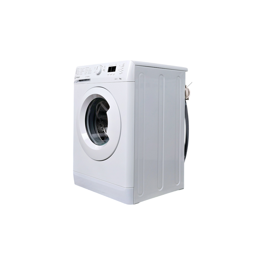 Lave-Linge Hublot 7 kg Reconditionné INDESIT MTWA71252WEE : vue du côté gauche