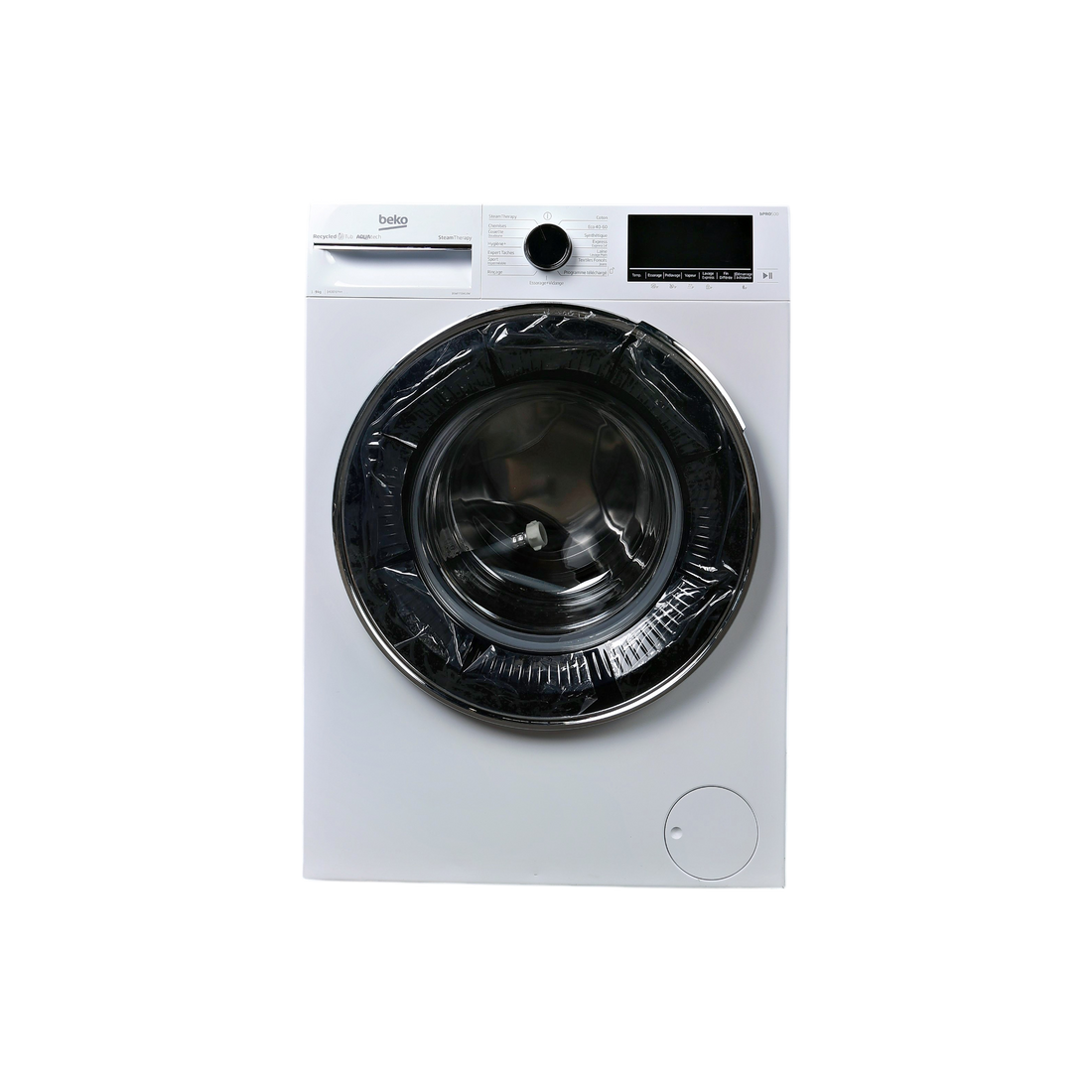 Lave-Linge Hublot 9 kg Reconditionné BEKO B5WFT59418W : vue de face