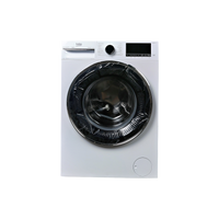 Lave-Linge Hublot 9 kg Reconditionné BEKO B5WFT59418W : vue de face