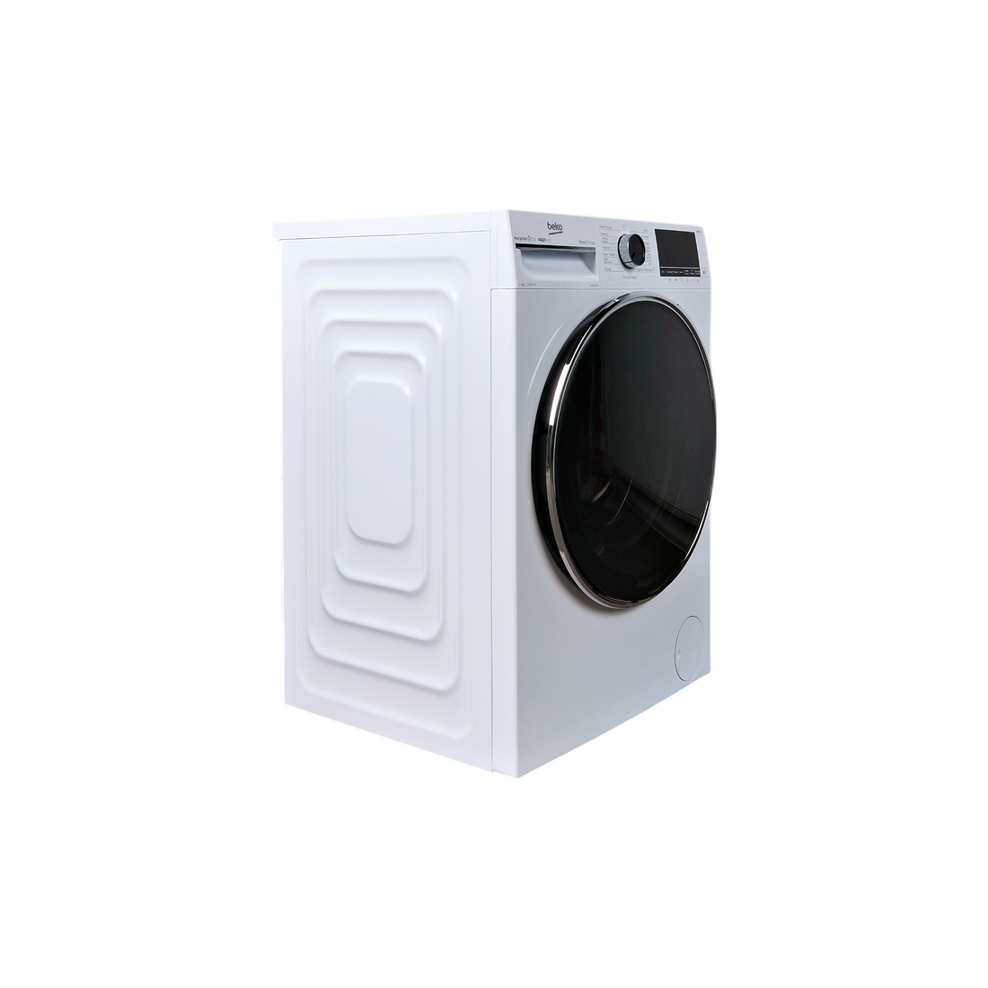 Lave-Linge Hublot 9 kg Reconditionné BEKO B5WFT59418W : vue du côté droit