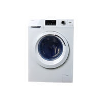 Lave-Linge Sechant 8 kg Reconditionné HAIER HWD80-B14636 : vue de face