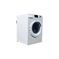 Lave-Linge Sechant 8 kg Reconditionné HAIER HWD80-B14636 : vue du côté droit