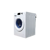 Lave-Linge Sechant 8 kg Reconditionné HAIER HWD80-B14636 : vue du côté gauche
