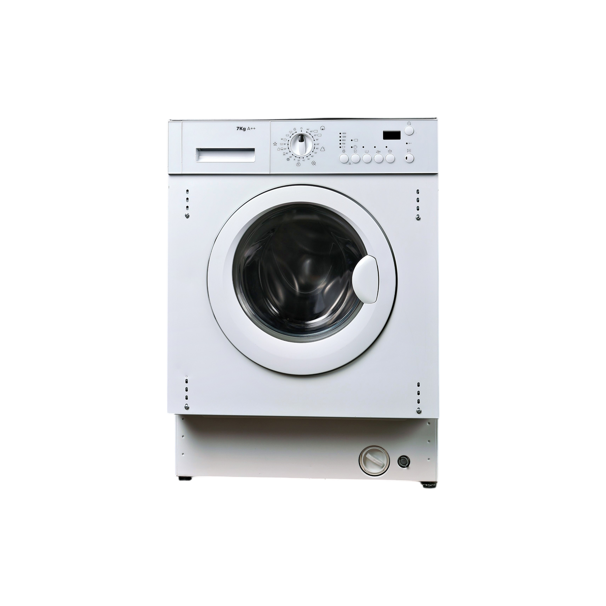 Lave-Linge Hublot 7 kg Reconditionné IKEA RENLIG 903.127.09 : vue de face