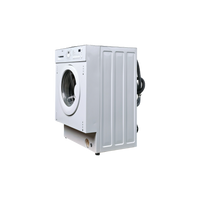 Lave-Linge Hublot 7 kg Reconditionné IKEA RENLIG 903.127.09 : vue du côté gauche