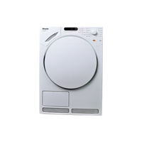 Seche-Linge Condensation 6 kg Reconditionné MIELE T 7644 C : vue de face
