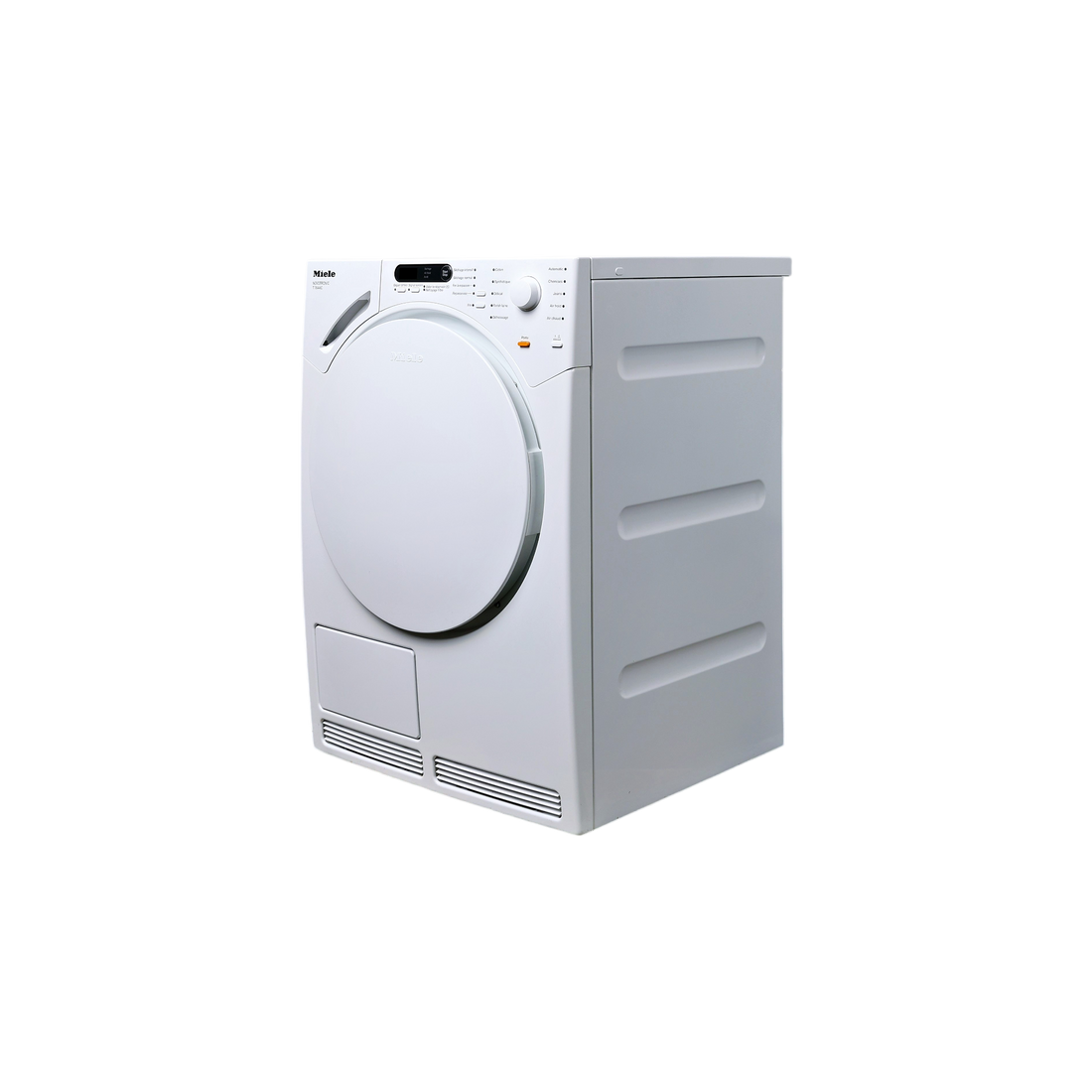 Seche-Linge Condensation 6 kg Reconditionné MIELE T 7644 C : vue du côté gauche