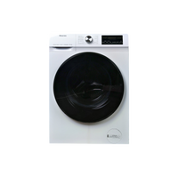 Lave-Linge Sechant 10 kg Reconditionné HISENSE WDQA1014EVJM : vue de face