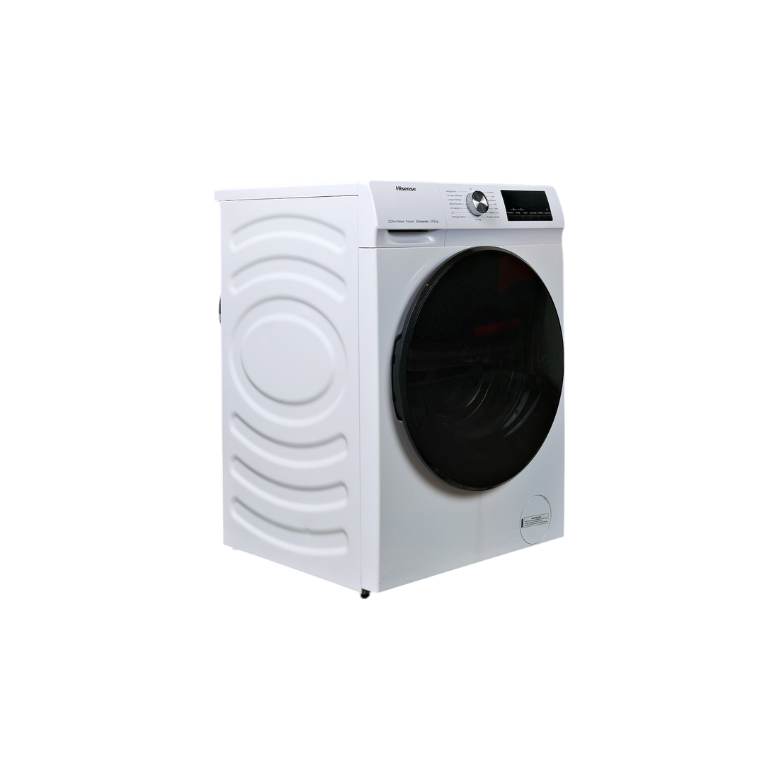 Lave-Linge Sechant 10 kg Reconditionné HISENSE WDQA1014EVJM : vue du côté droit