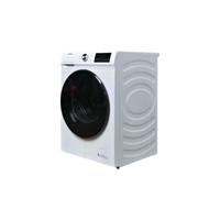 Lave-Linge Sechant 10 kg Reconditionné HISENSE WDQA1014EVJM : vue du côté gauche