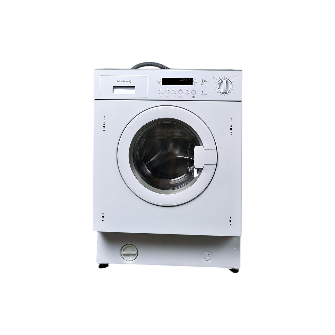 Lave-Linge Sechant 8 kg Reconditionné ROSIERES RILS 14853DN-S : vue de face