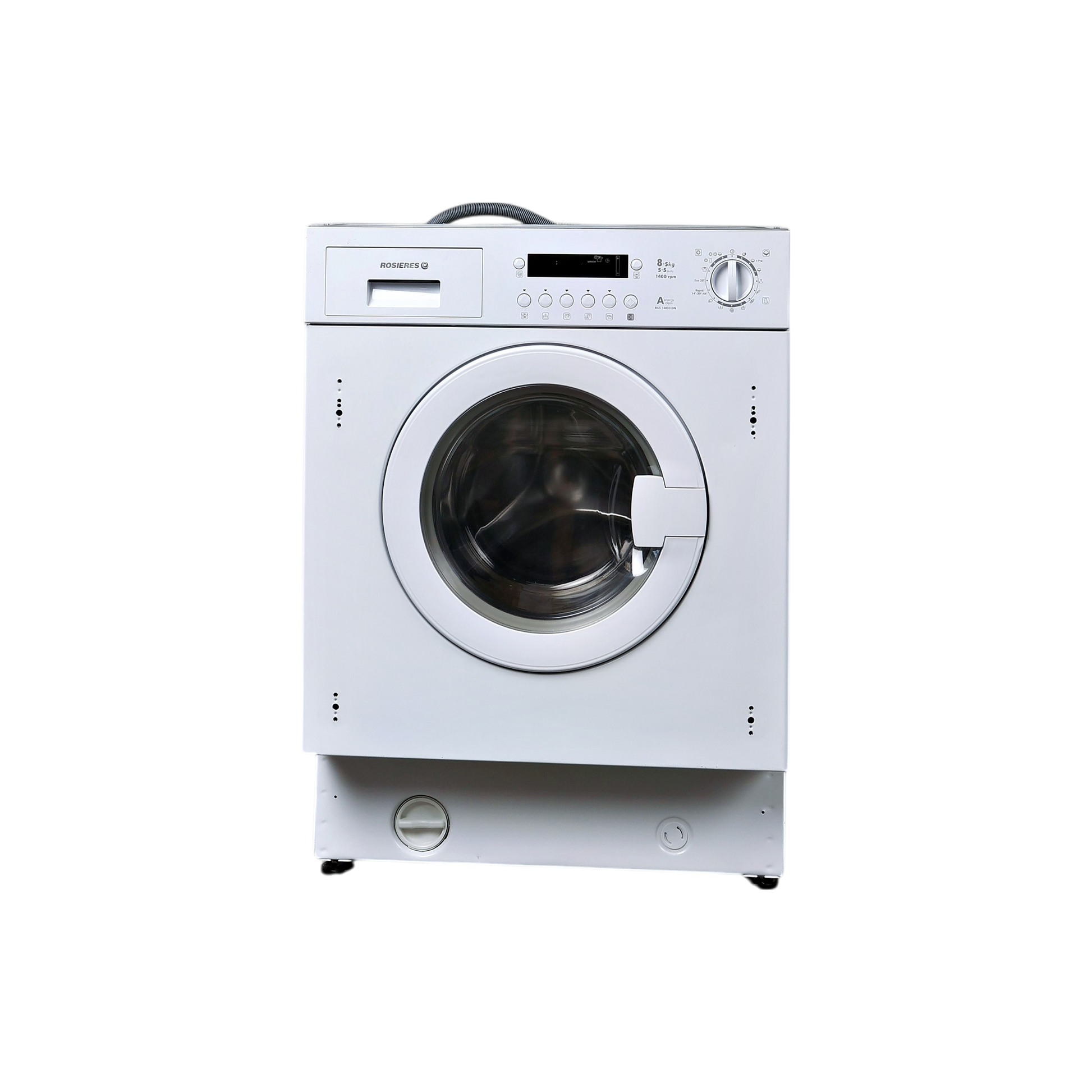 Lave-Linge Sechant 8 kg Reconditionné ROSIERES RILS 14853DN-S : vue de face